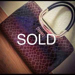 Sold on eBay!!! Vittorio evening handbag
